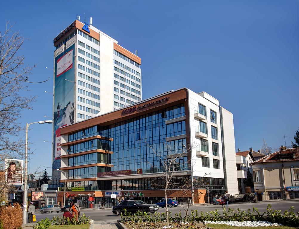 Hemus Hotel Sofie Exteriér fotografie