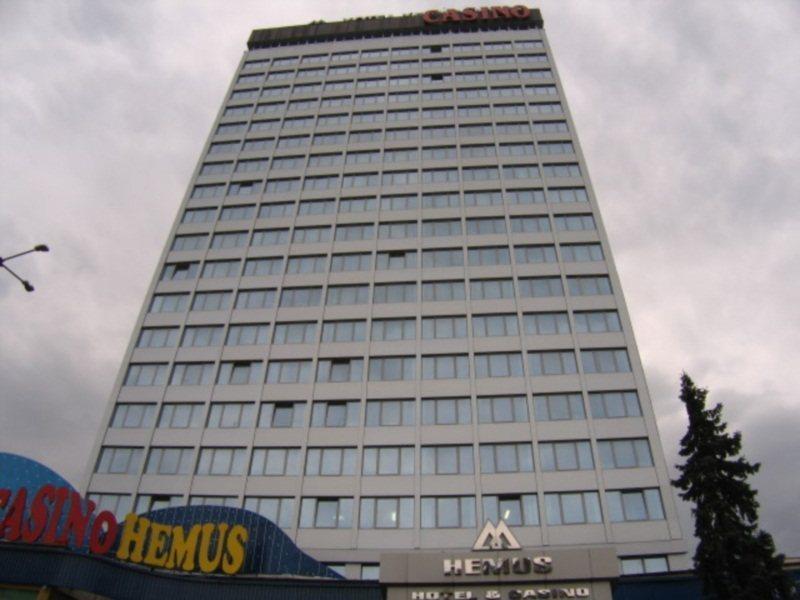Hemus Hotel Sofie Exteriér fotografie