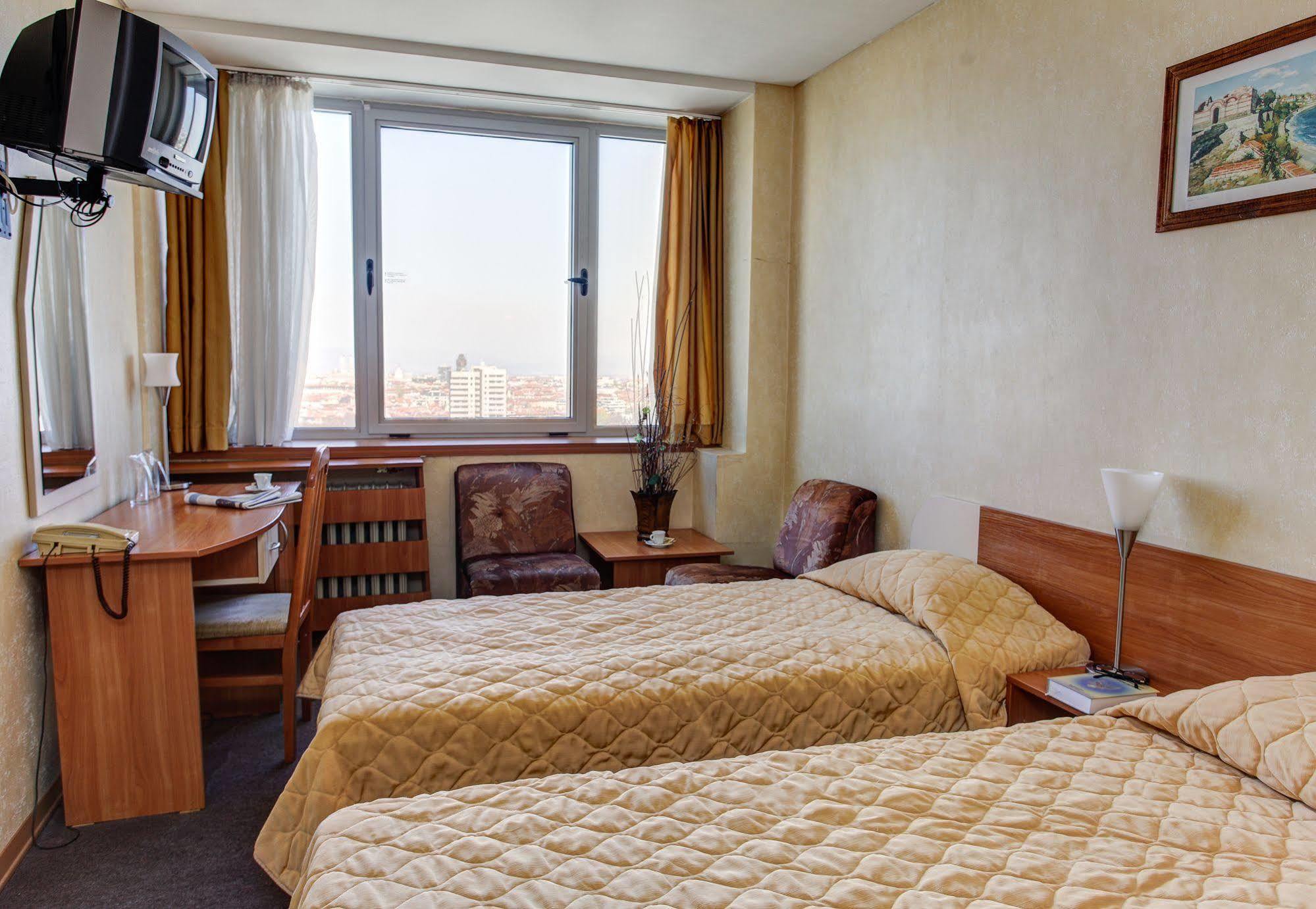 Hemus Hotel Sofie Exteriér fotografie